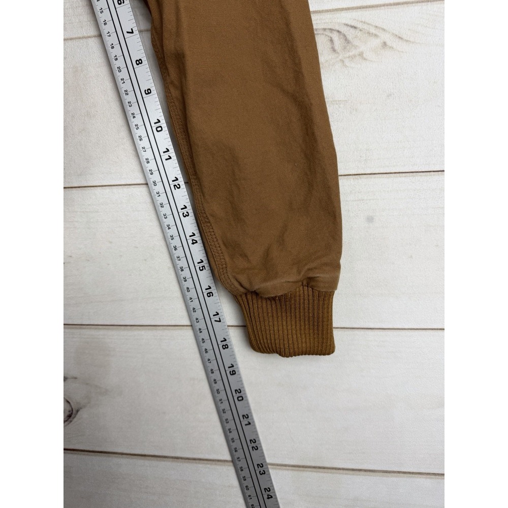 Carhartt Crawford Rugged Flex Jacket Womens XS Brown Full Zip 102524 - Picture 8 of 9